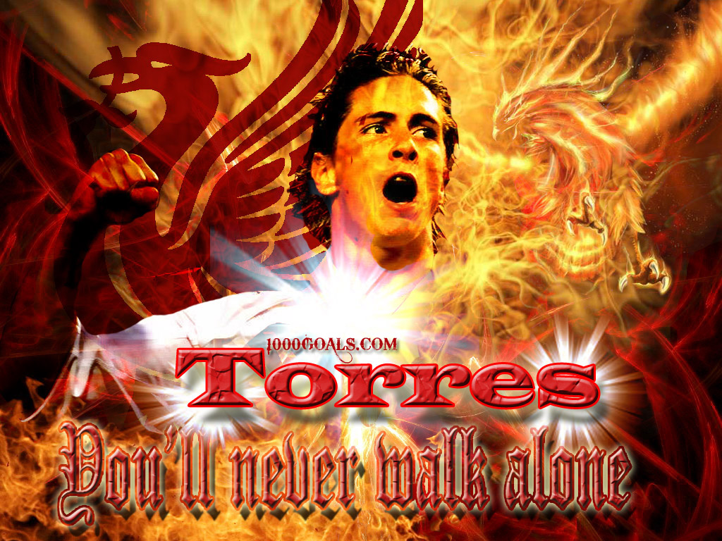 Fernando Torres Liverpool Wallpaper Football Goals