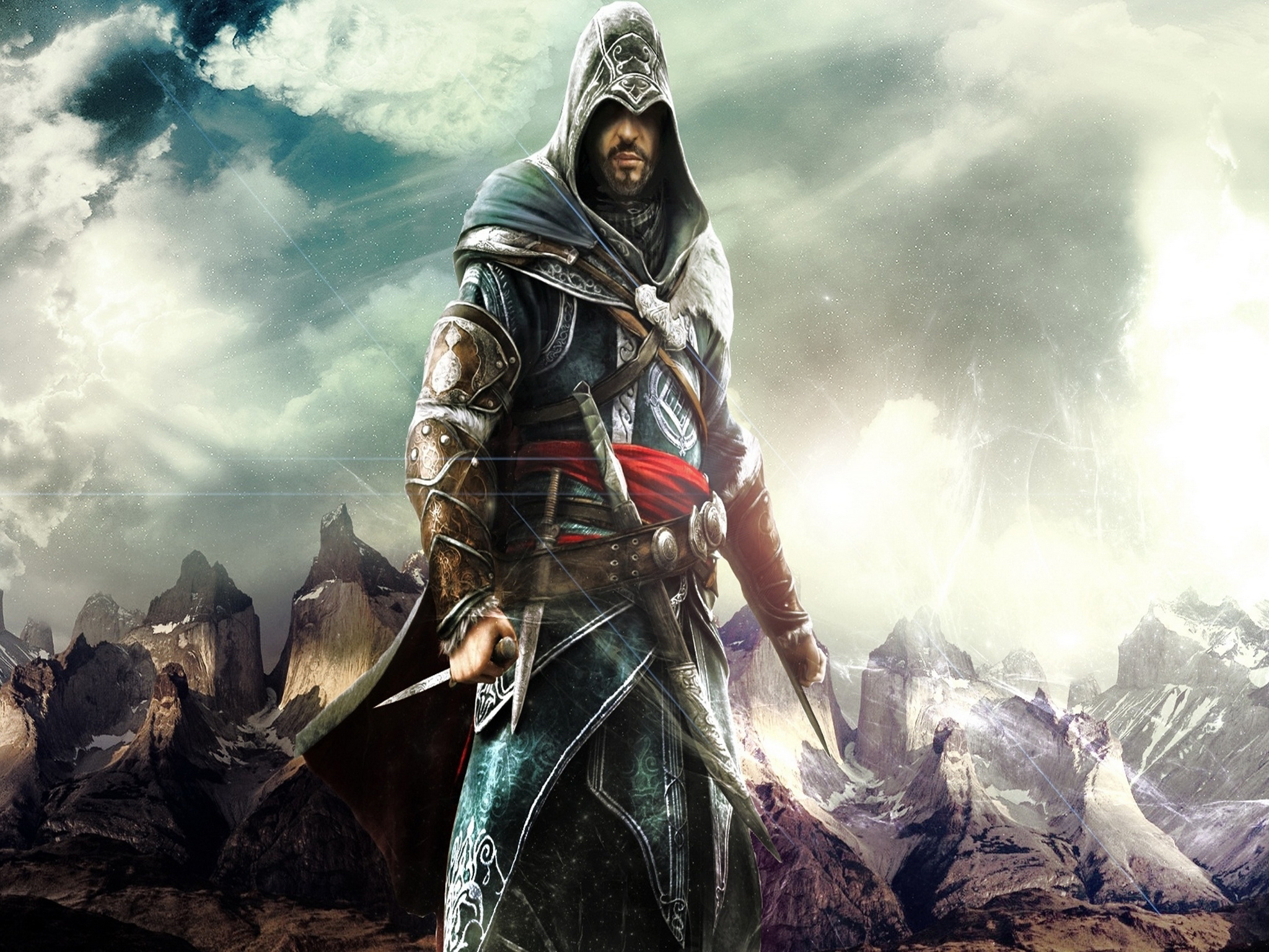 Assassin S Creed Wallpaper Revelations Ezio Auditore iPad