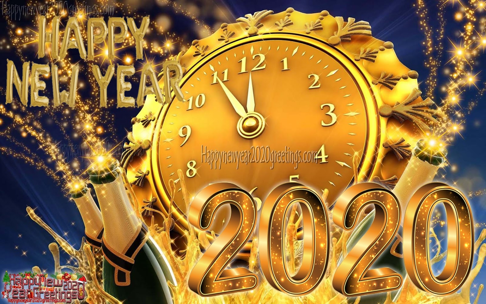 Happy New Year 2020 Images HD 1080p   New Year 2020 Ultra HD 4K