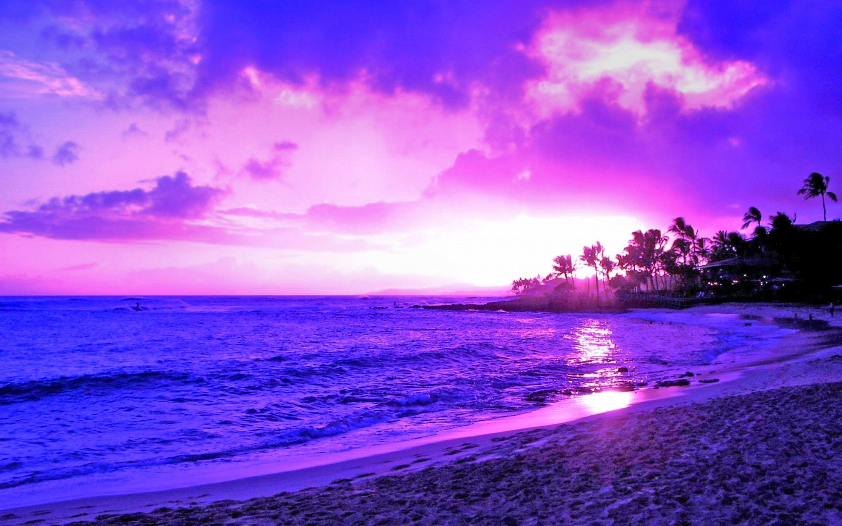Pretty Scenery Background Wallpaper