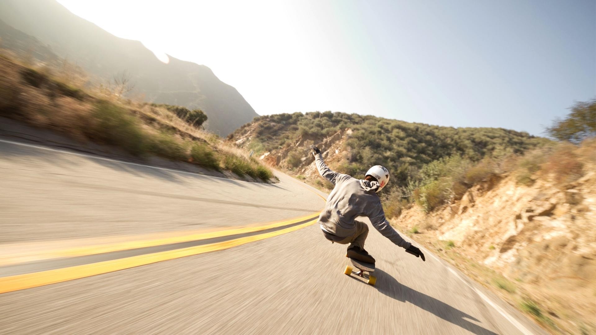 Downhill Longboarding Wallpaper Quotes