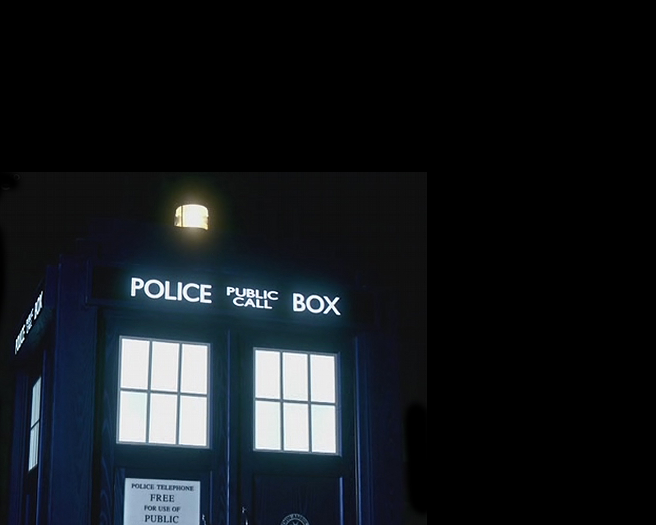Wallpaper Doctor Who Tardis HD Background