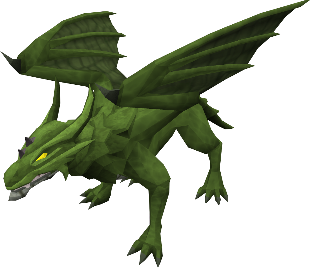 Green Dragon Runescape Powered By Wikia