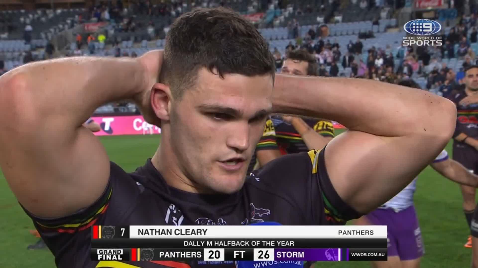 Nrl On Nine A Shattered Nathan Cleary In The