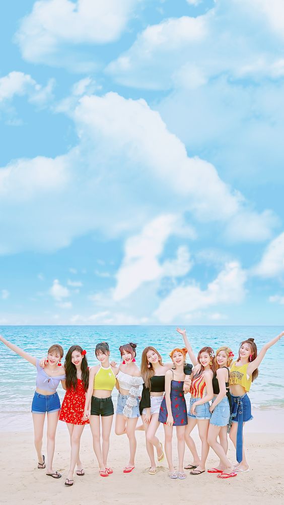 Twice Wallpaper Discovered By On We Heart It