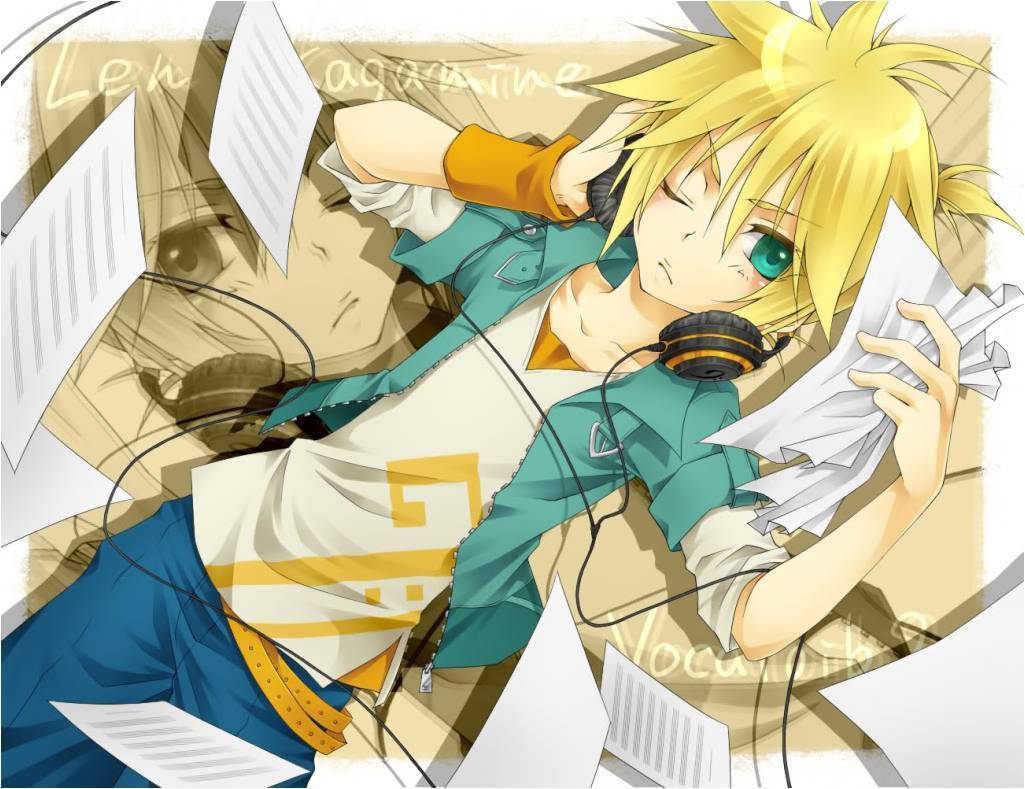 Rin And Len Kagamine Image X3 HD Wallpaper