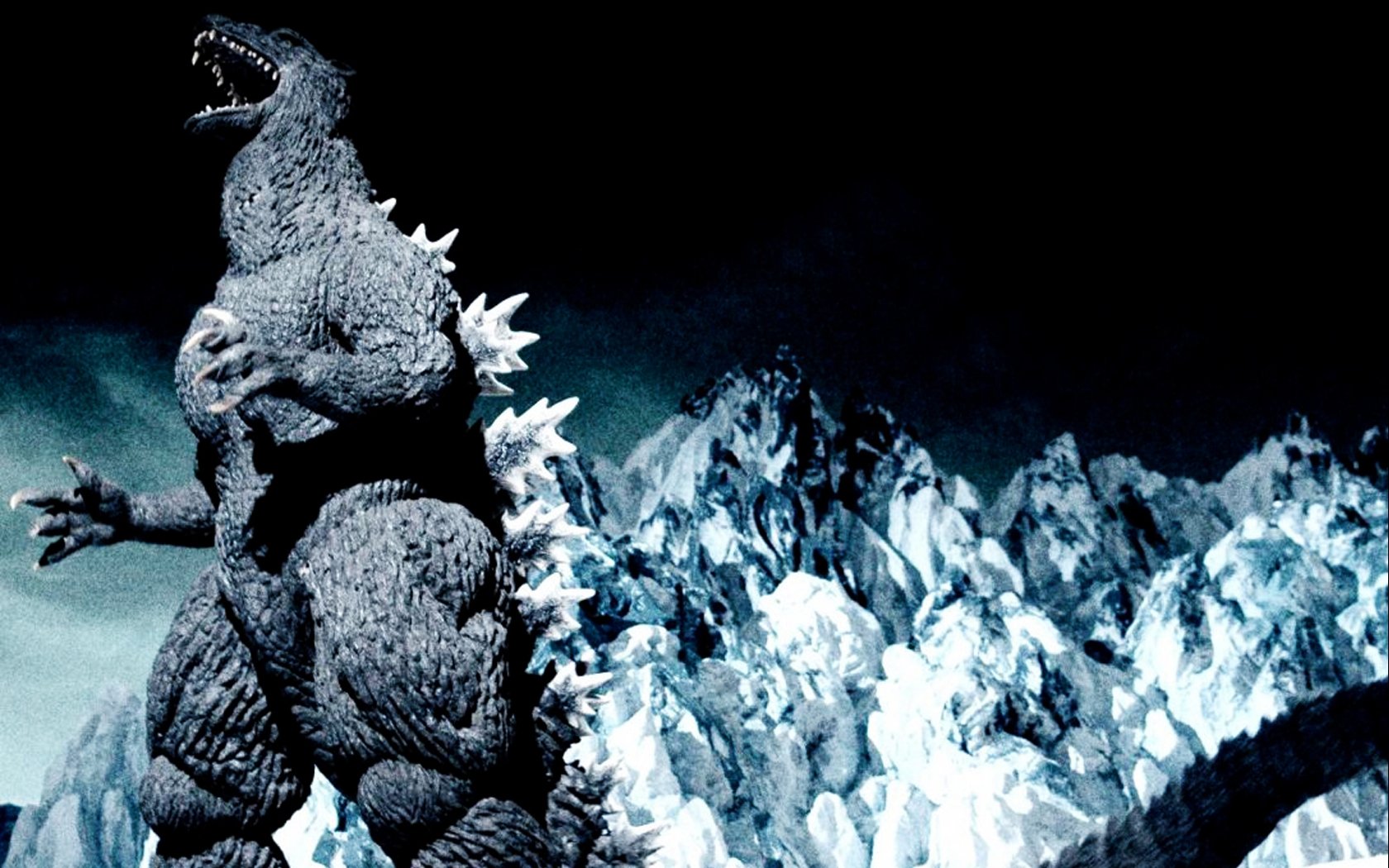 Godzilla Wallpaper Wallpaper 1680x1050 Godzilla Wallpaper By
