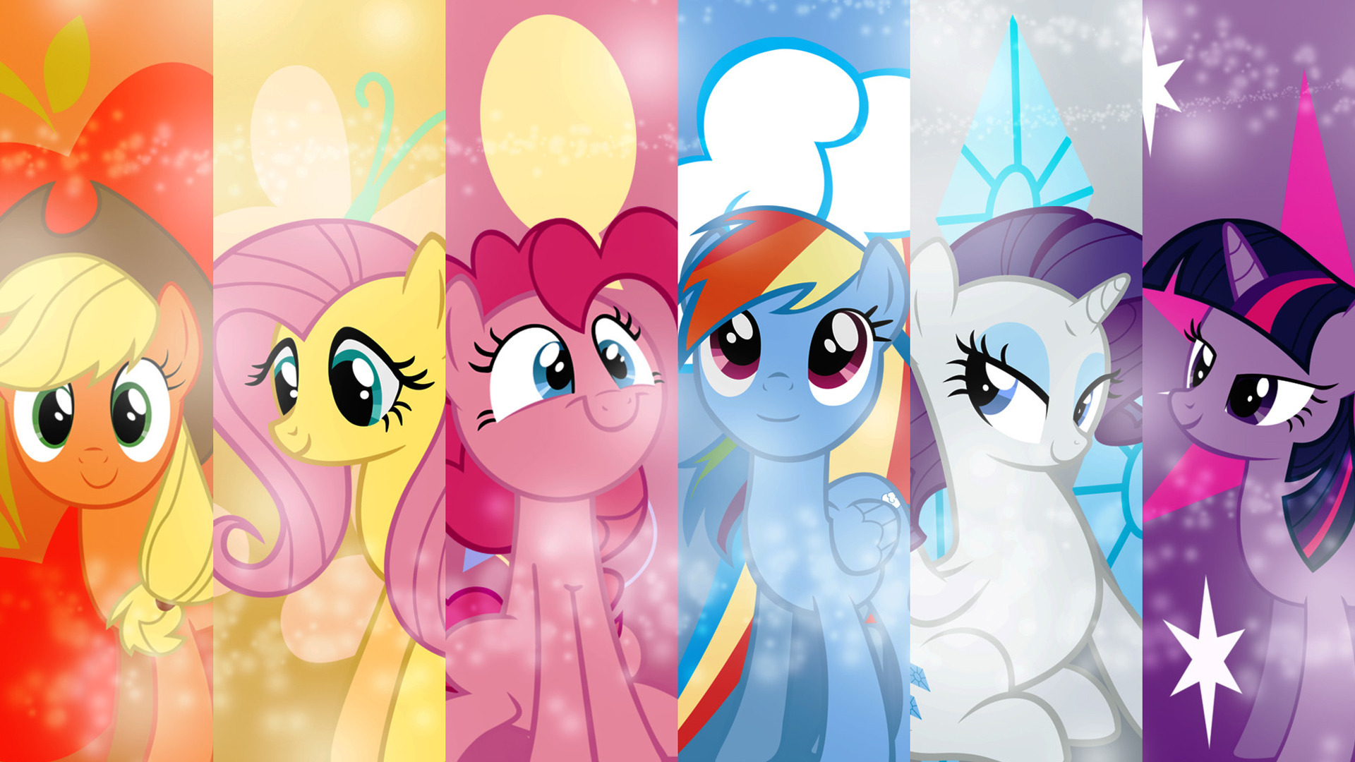 My Little Pony Friendship Is Magic Image The Mane HD Wallpaper