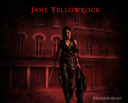 Jane Yellowrock Wallpaper