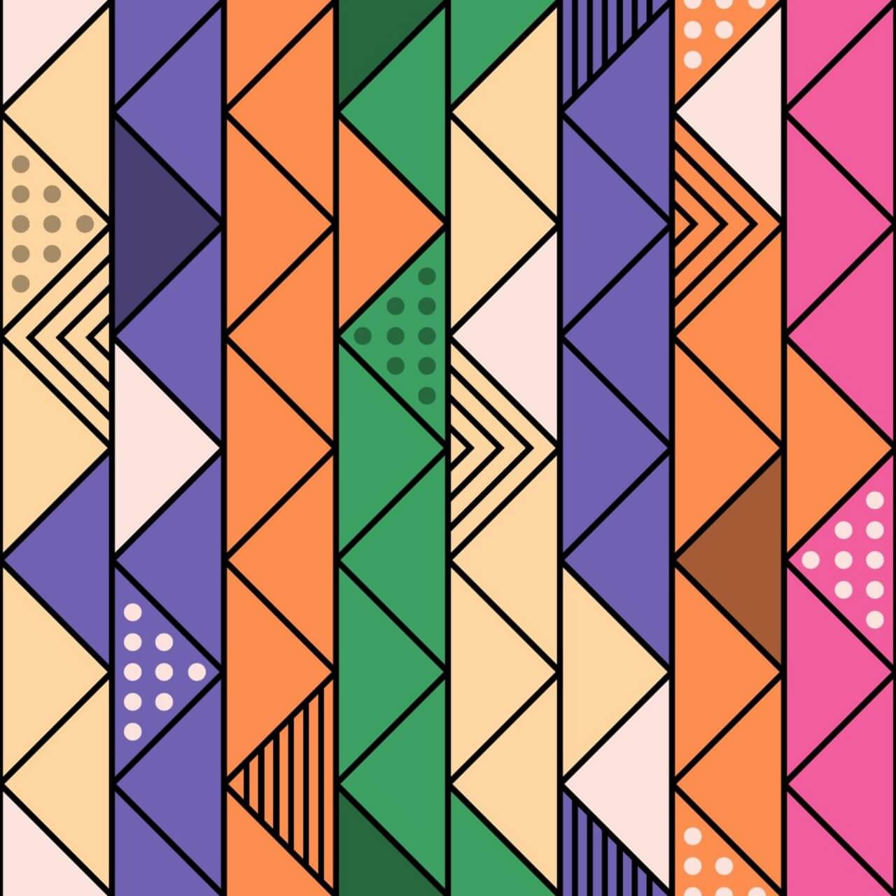 Retro Lines Vector At Vectorified Wallpaper