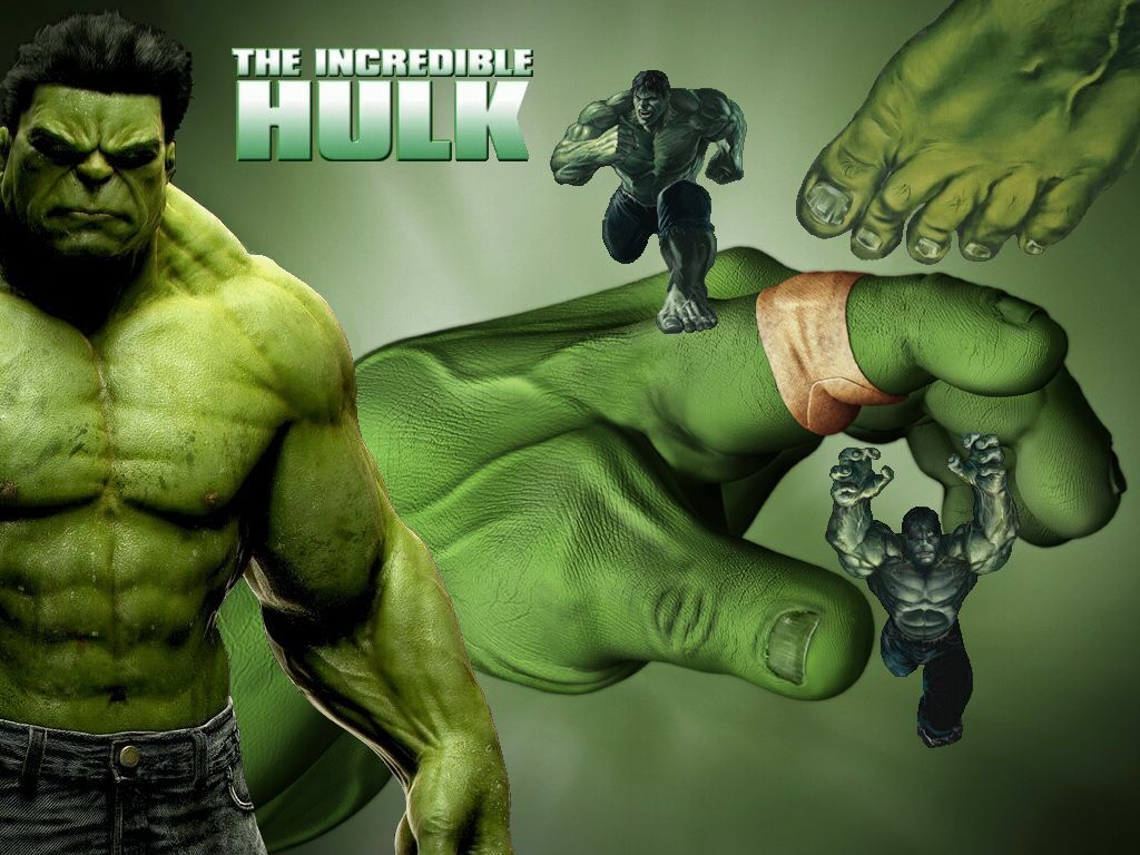 Incredible Hulk Desktop Wallpaper