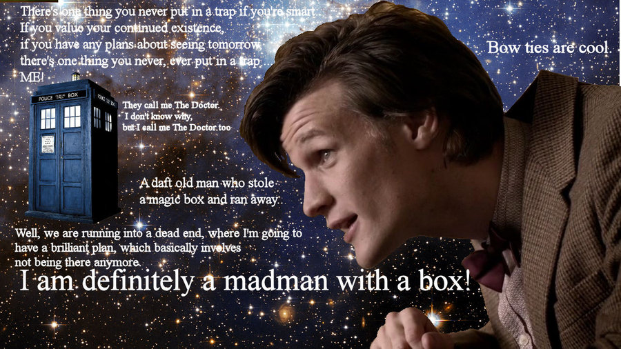 11th Doctor Wallpaper By Blueantimatter