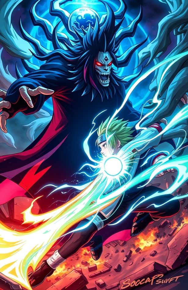 Naruto Vs Pain Wallpaper