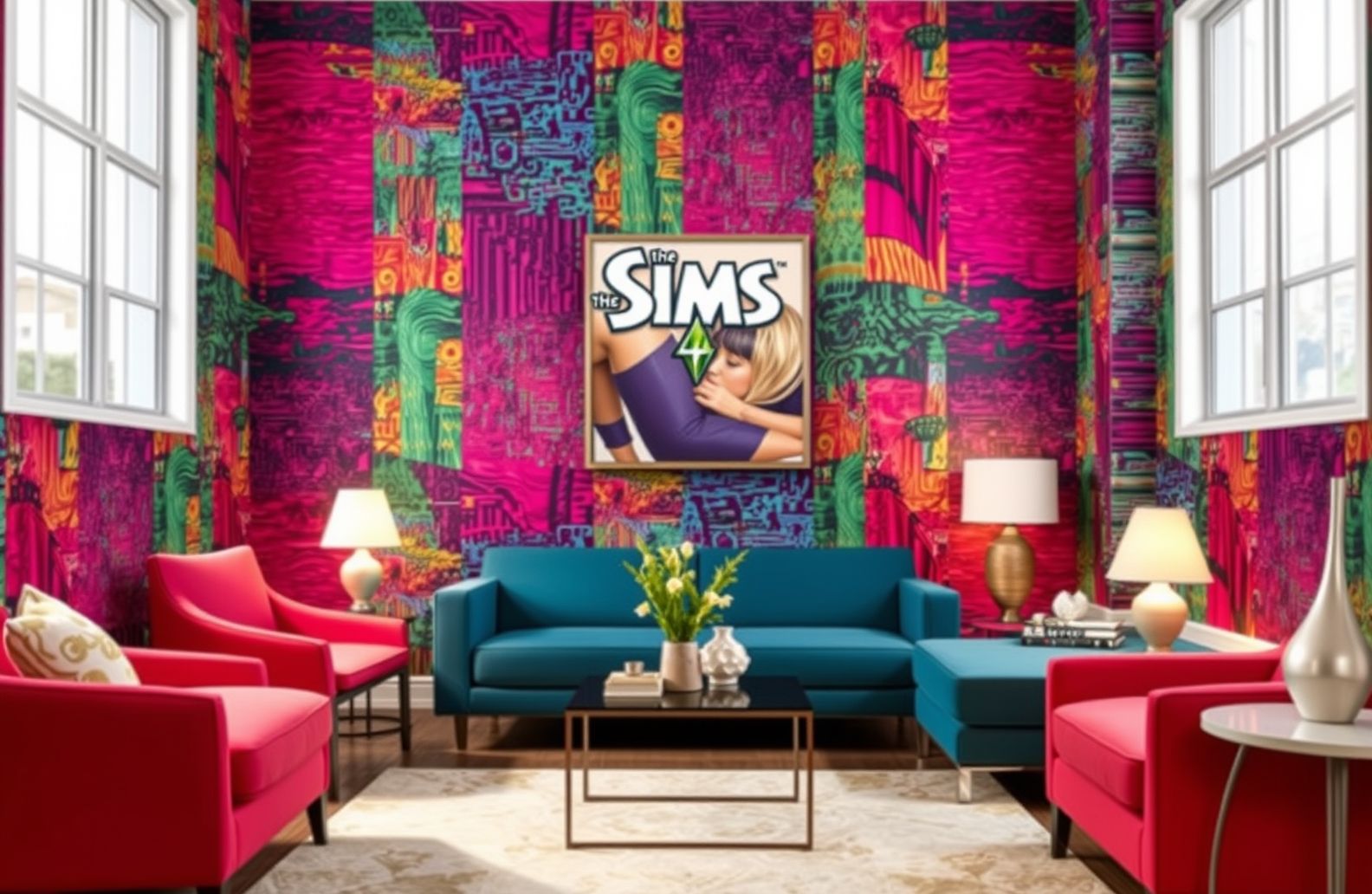 Sims Behr Wallpaper