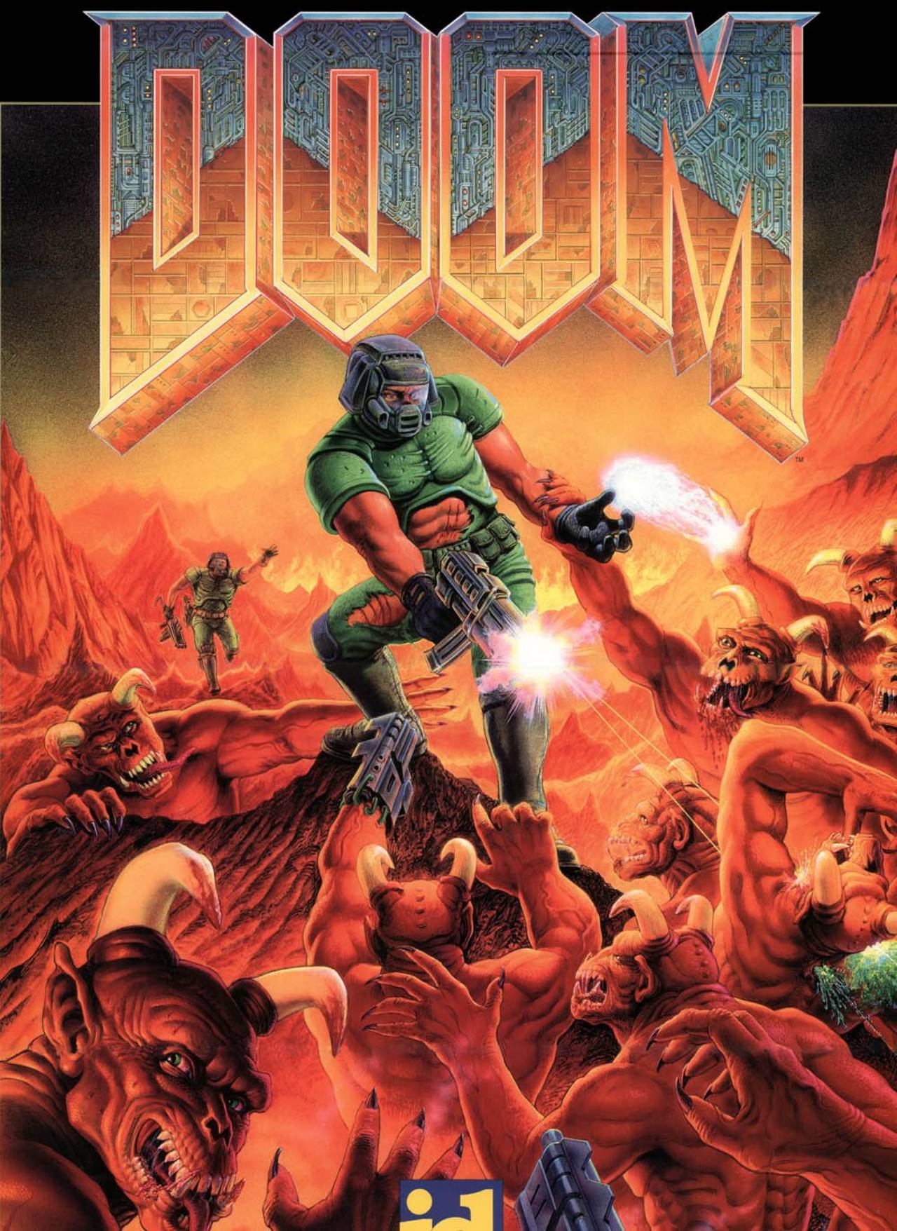 Doomcover Gamingbolt Video Game News Res Pres And