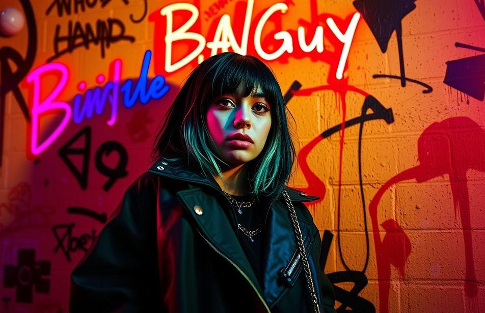 Billie Eilish Bad Guy Wallpaper
