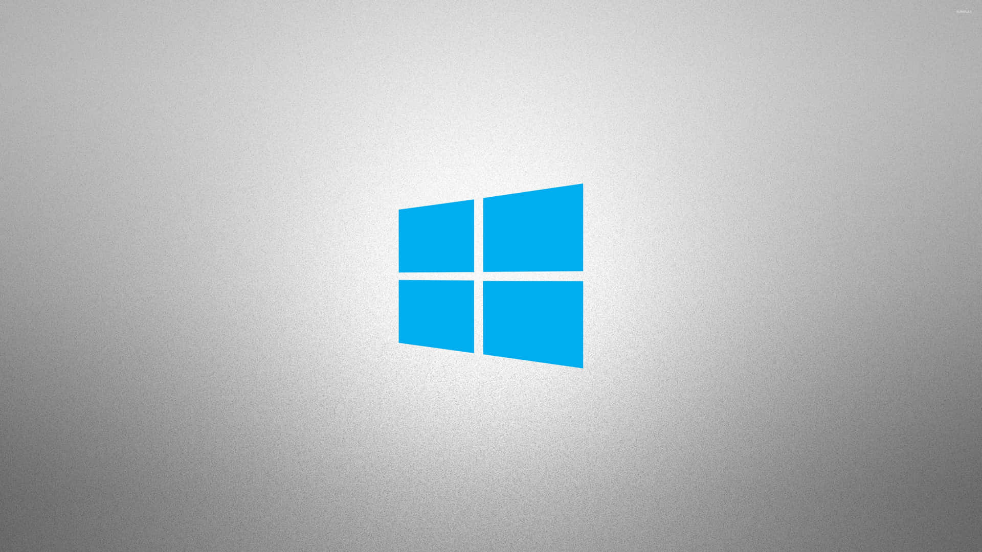 Reflections Of Blue And Gray Wallpaper