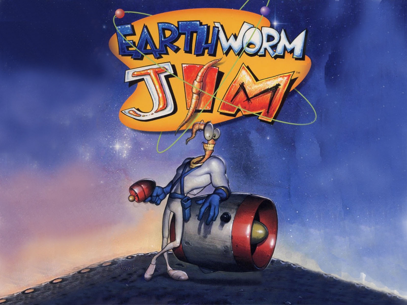 Earthworm Jim Desktop Pc And Mac Wallpaper