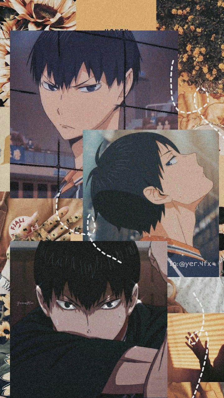 Pin Auf Wallpaper Kageyama Tobio Edit By Me