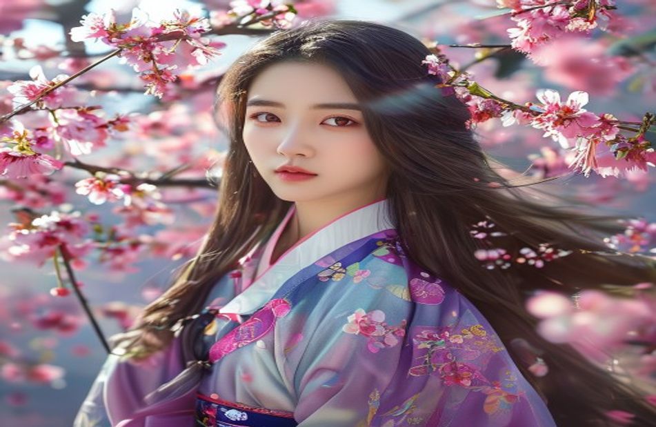 Beautiful Korean Girl Wallpaper
