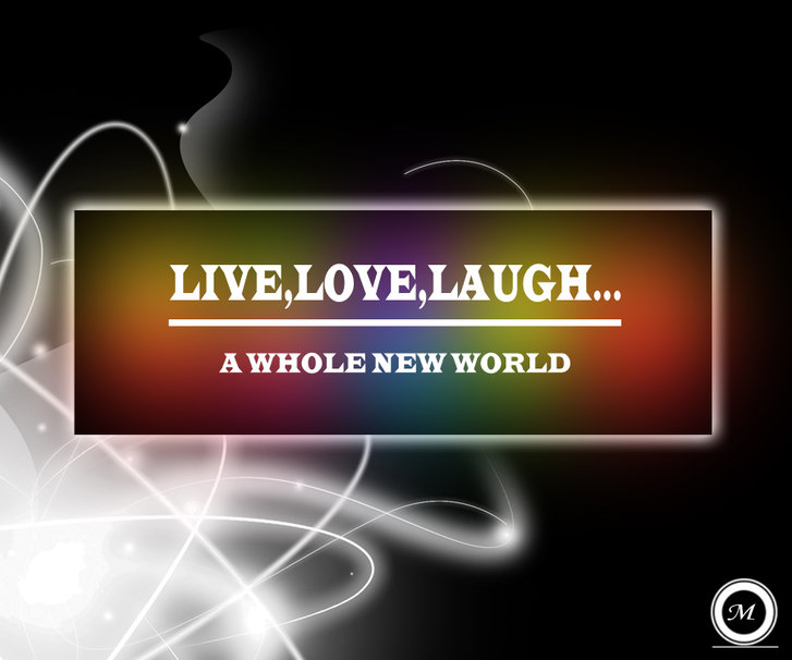 Live Love Laugh Wallpaper
