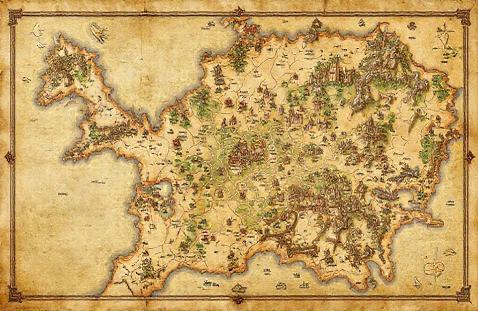 Game Of Thrones Map Wallpaper
