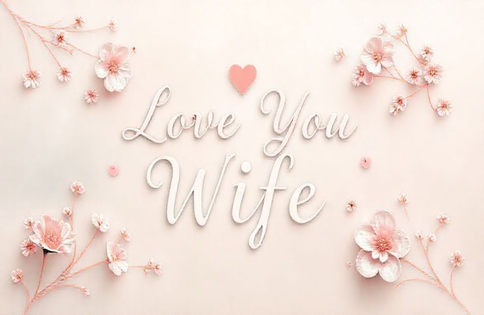 Love You Wife Wallpaper