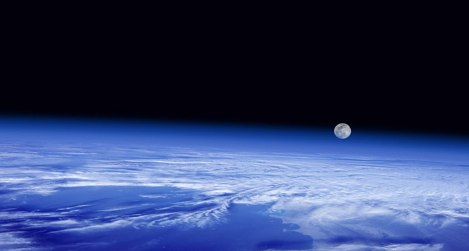 Moon From Space