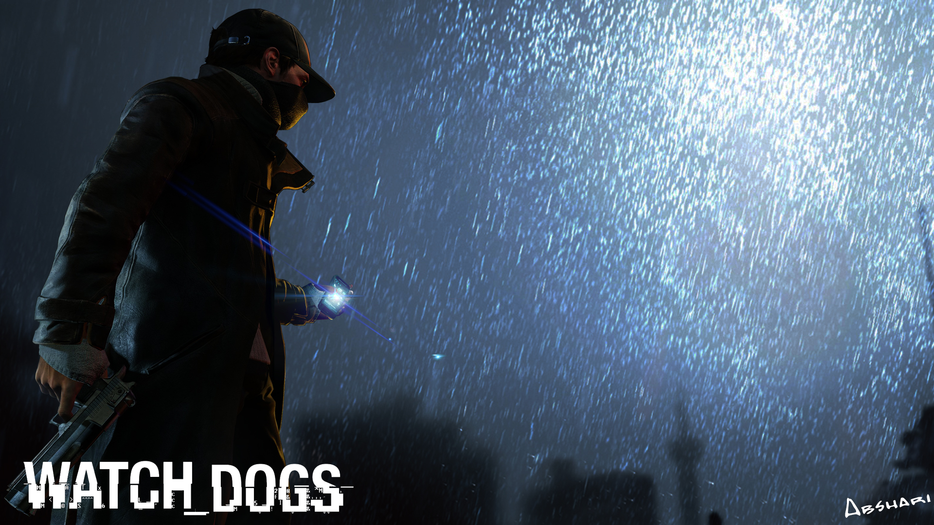 Watch Dogs Wallpaper by hamidabshari on