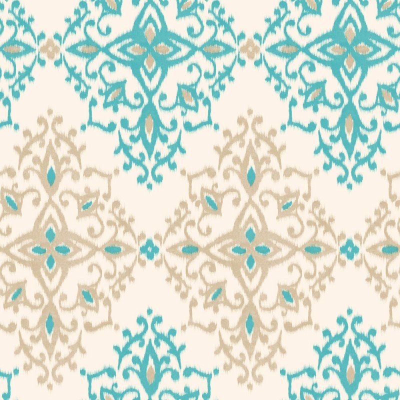 Plain Turquoise Wallpaper Emblem