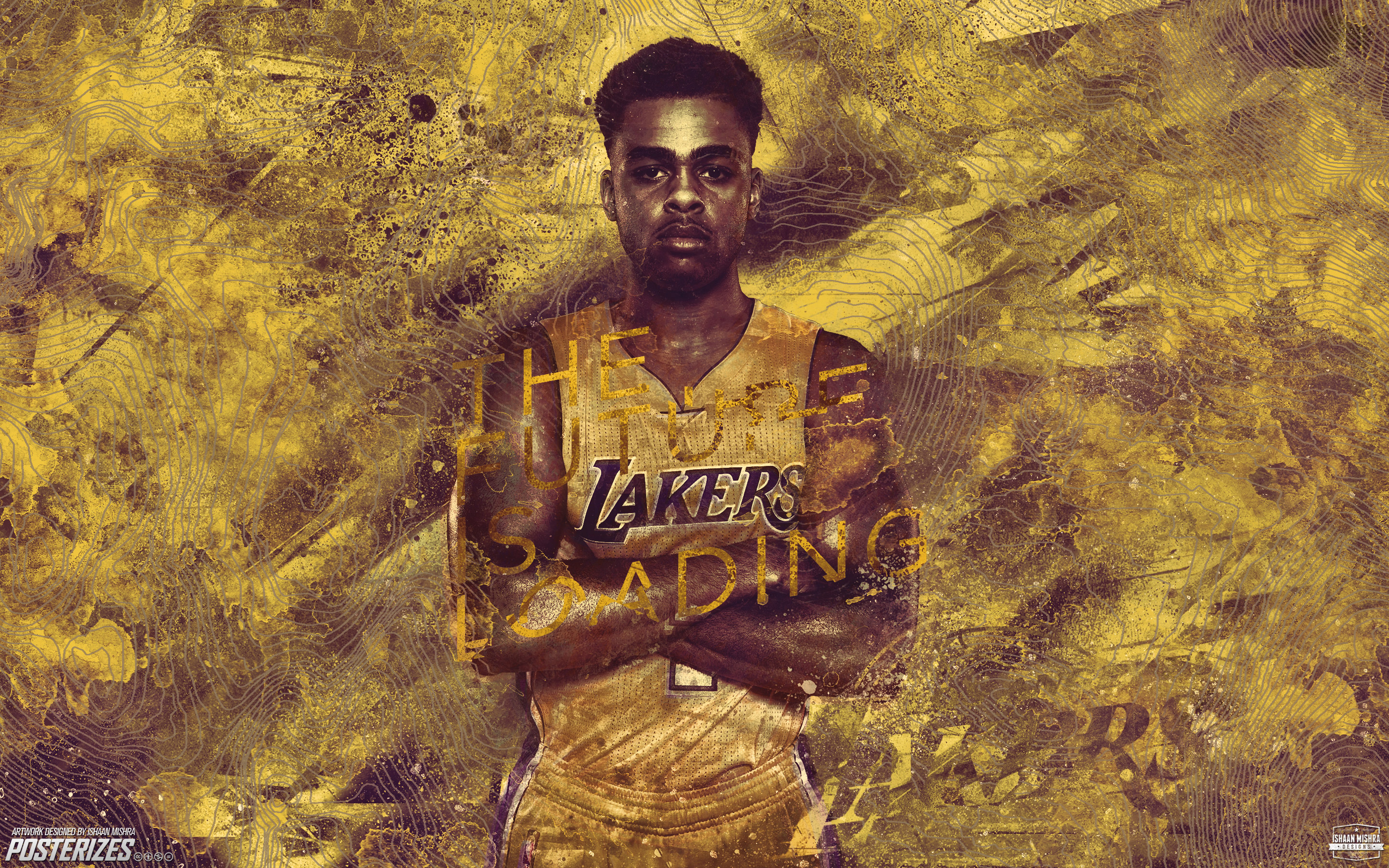 Russell La Lakers Wallpaper Basketball
