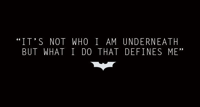 Batman Hero Quotes
