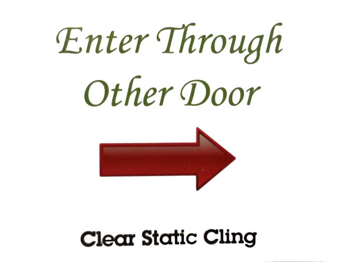 Be The First To Re Clear Static Cling Cancel Reply