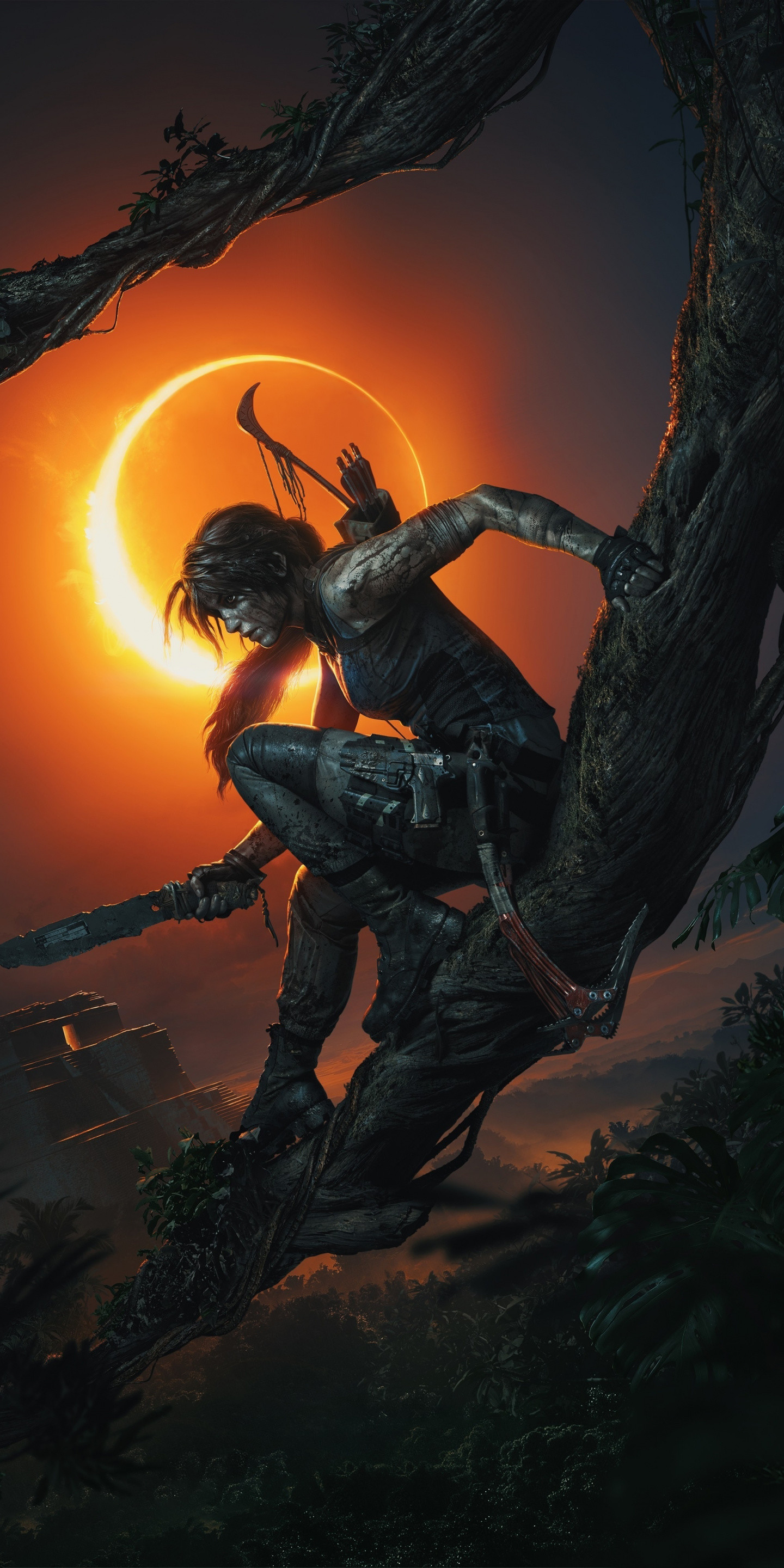 Tomb Raider iPhone Wallpaper