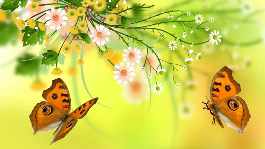 Butterfly Art O5416Ri4Ro8Wehf6 Wallpaper