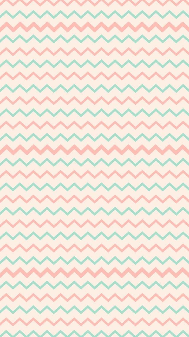 Mint And Pink Chevron Wallpaper Image Pictures Becuo