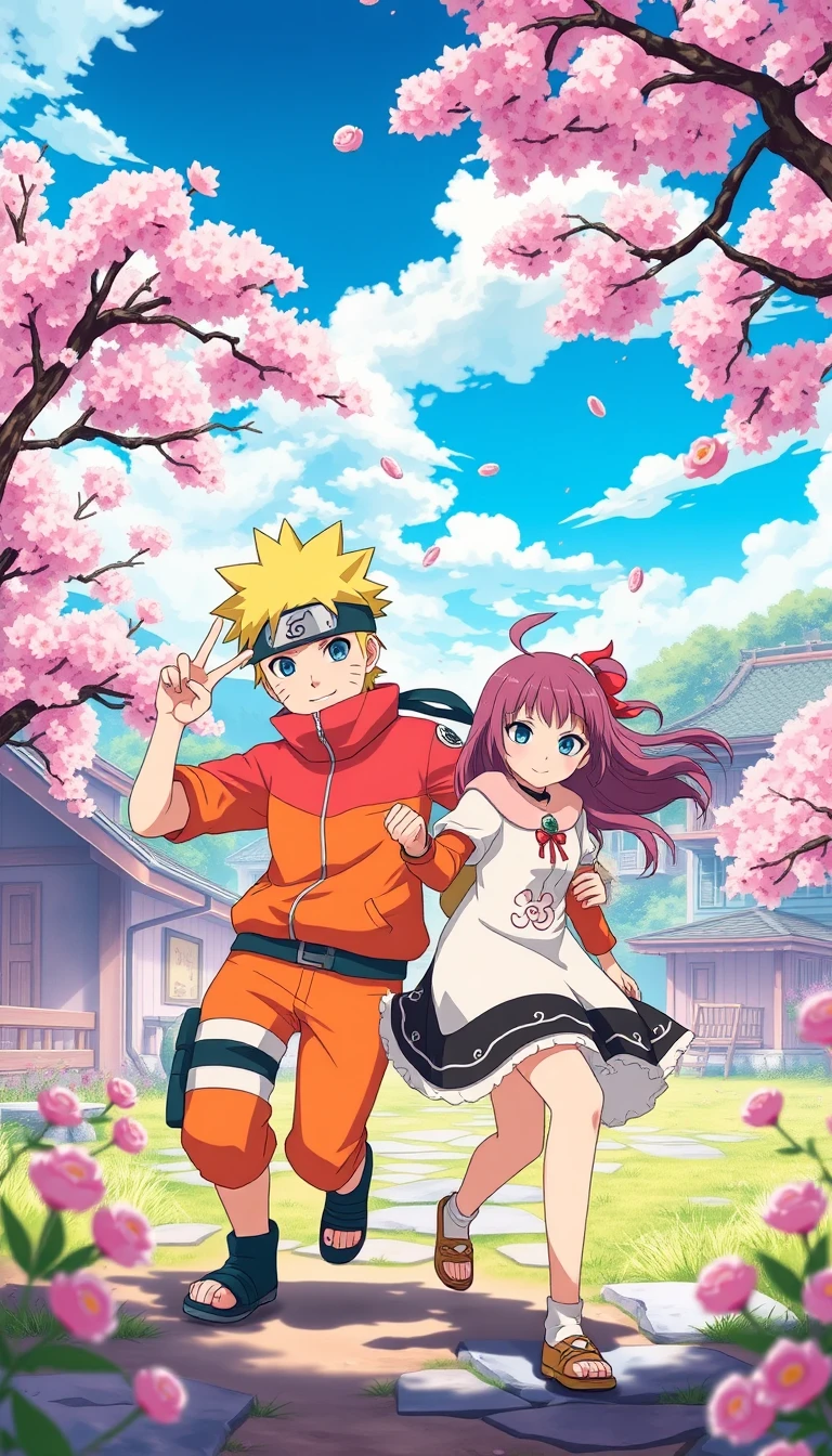Naruto Hinata Mobile Wallpaper