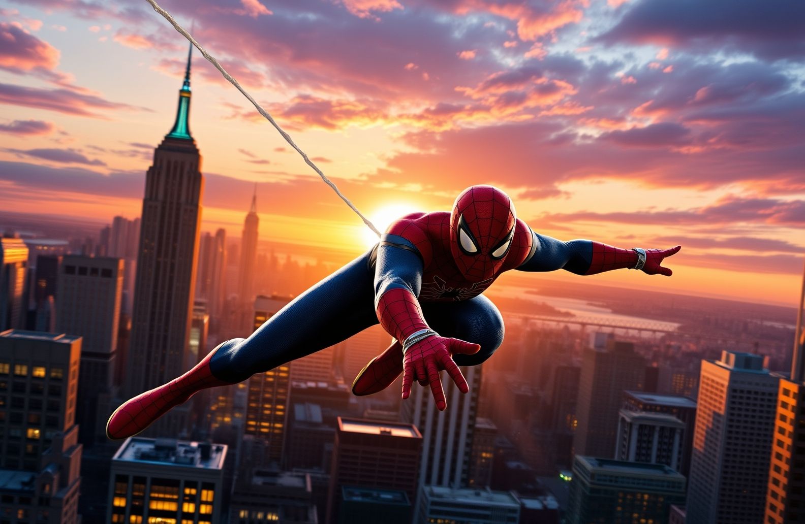 Spider Man Far From Home Wallpaper