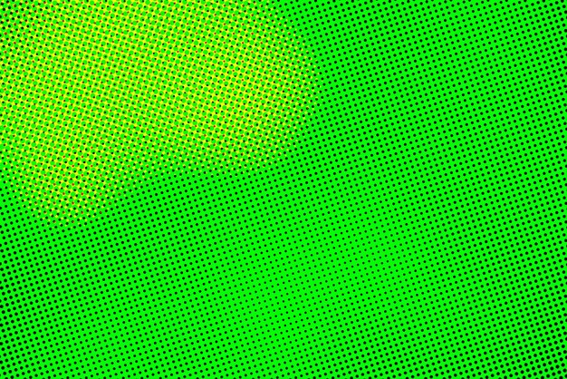 Artistic Wallpaper With Color Halftone Effect