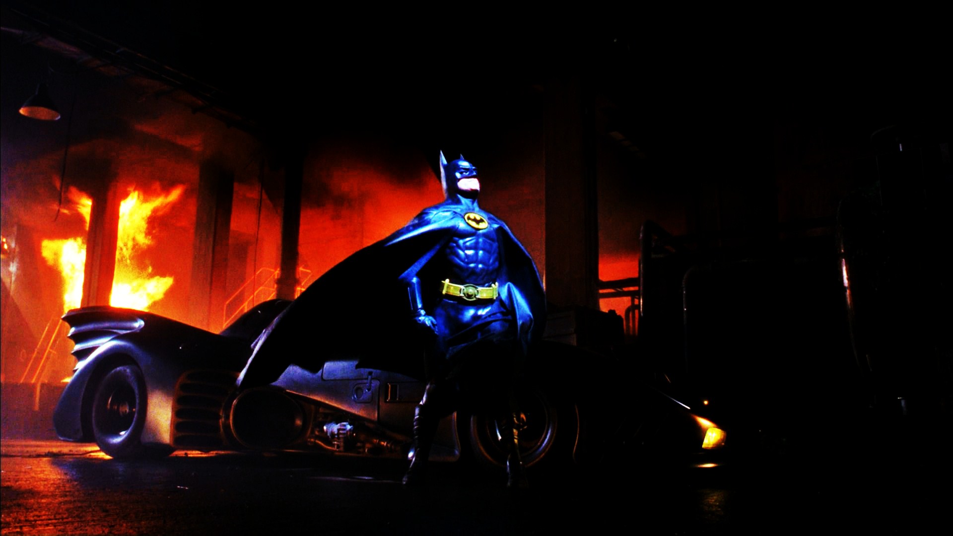 Batman Cartoon Characters Desktop Wallpaper HD