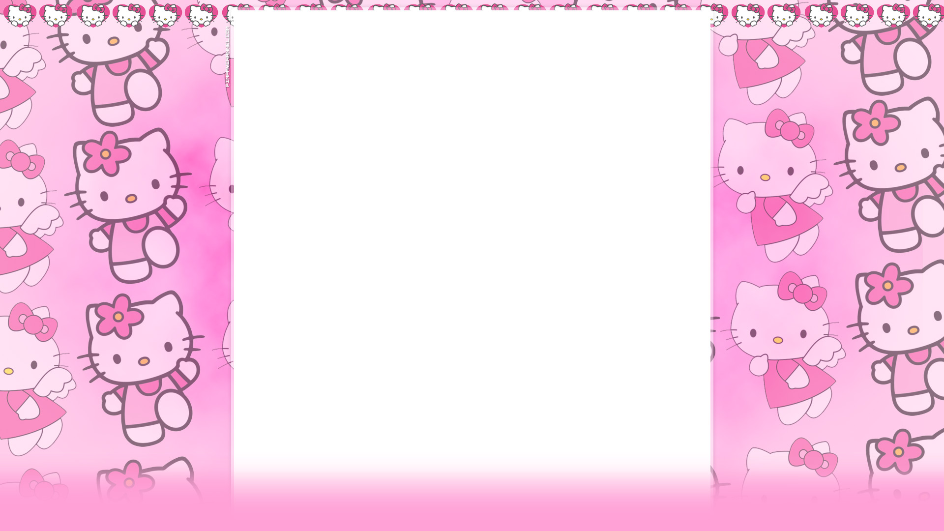 Hello Kitty Wallpaper Pimpmychannel Pink