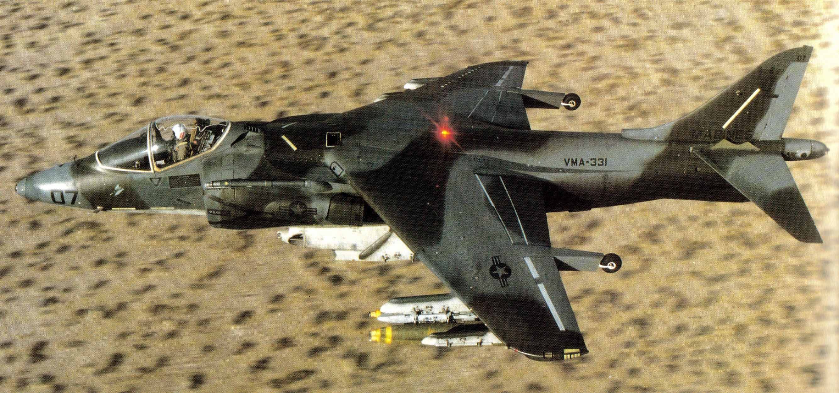Harrier Jet Wallpaper Desktop Image