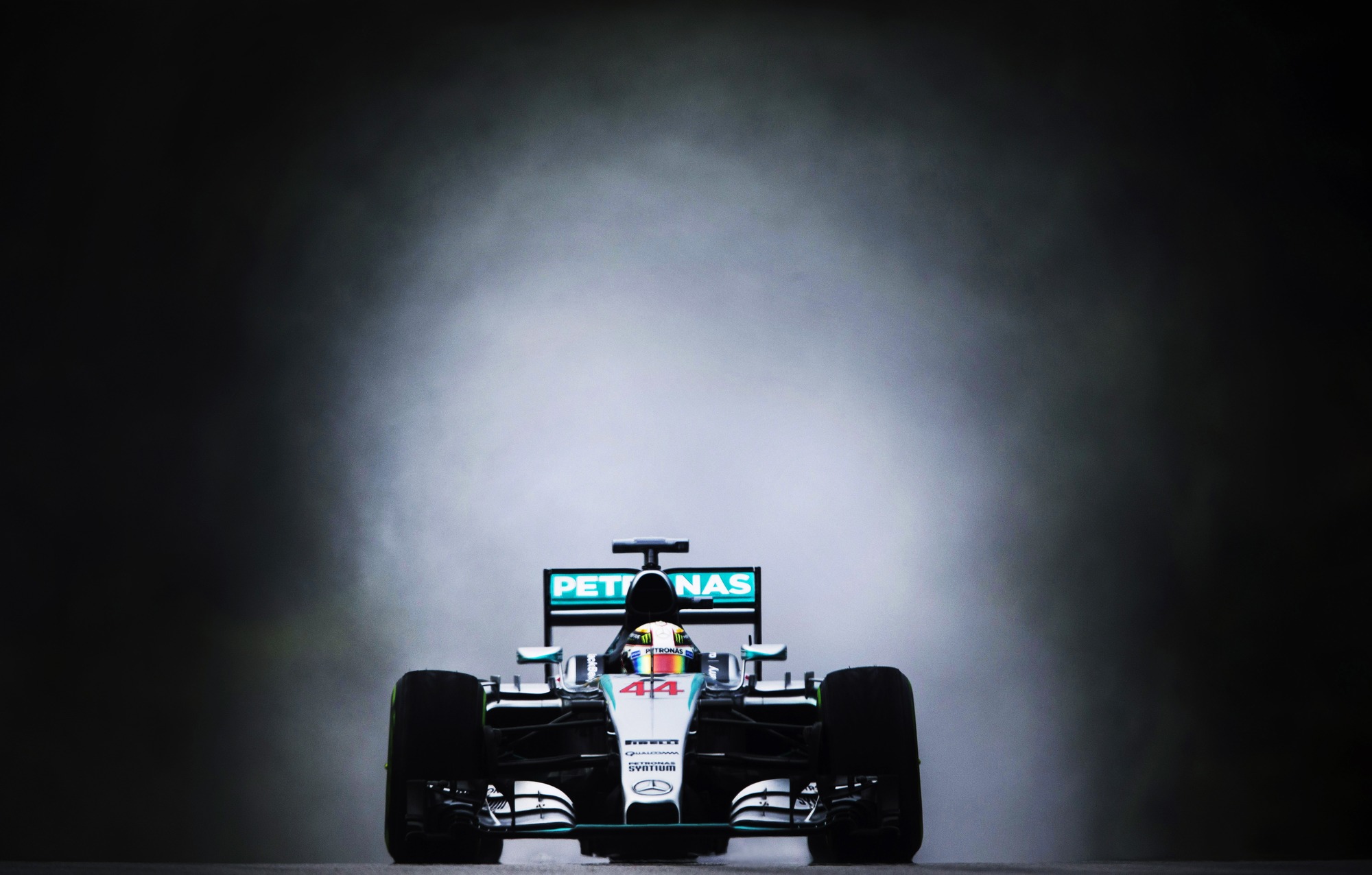Lewis Hamilton fond cran wallpaper