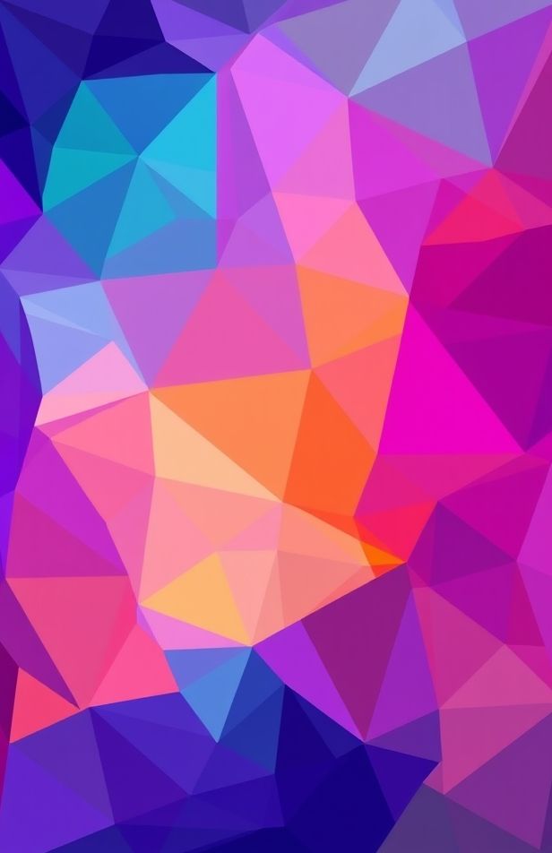 Hd Polygon Wallpaper