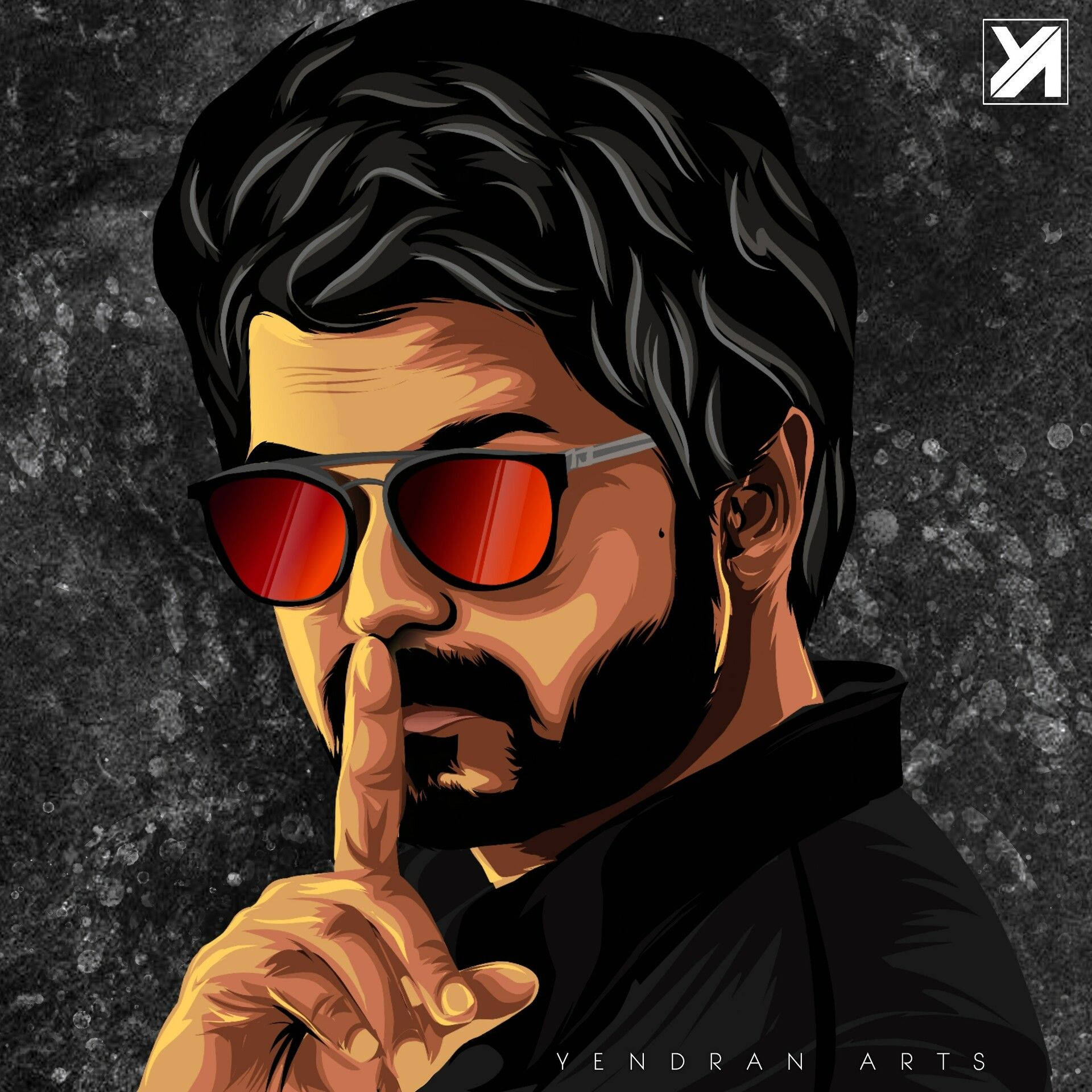 Master Vijay 4k Wallpaper
