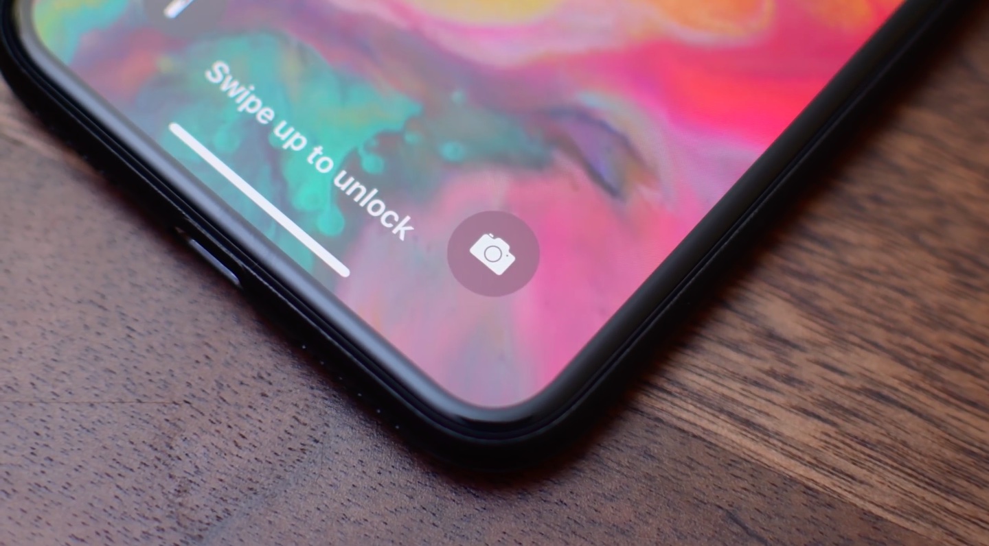 Video Hands On With Exclusive iPhone X Wallpaper