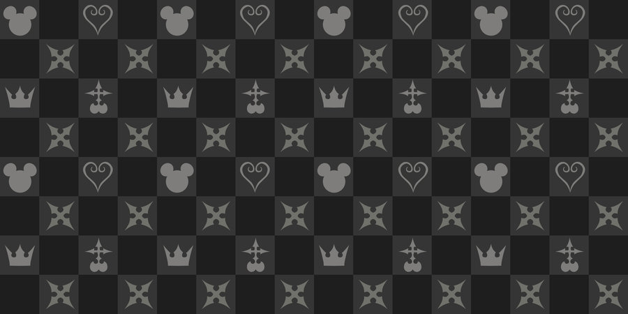 Kingdom Hearts Pattern By Bebenciukas