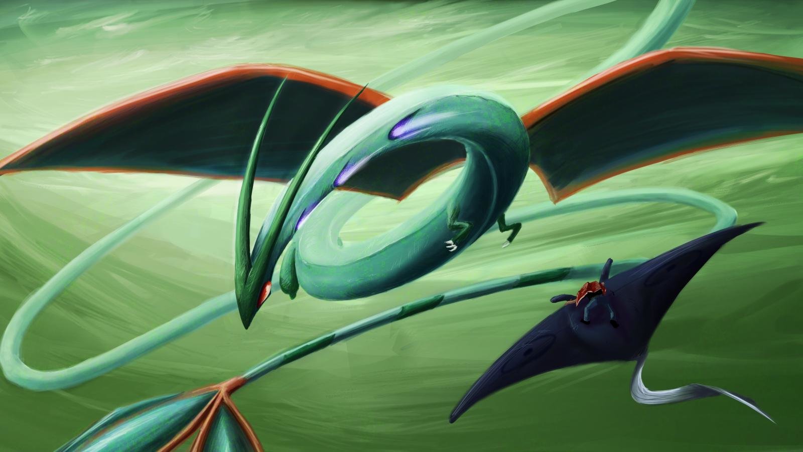 Awesome Flygon Pokemon Wallpaper Id For HD