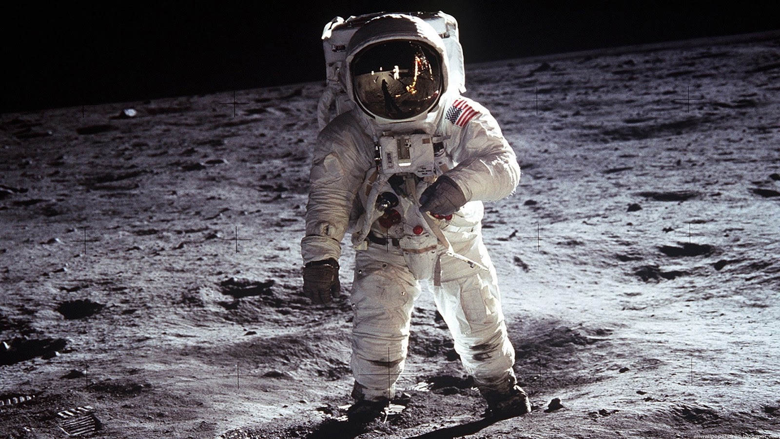 Moon Man Apollo 11 Download 1920x1080