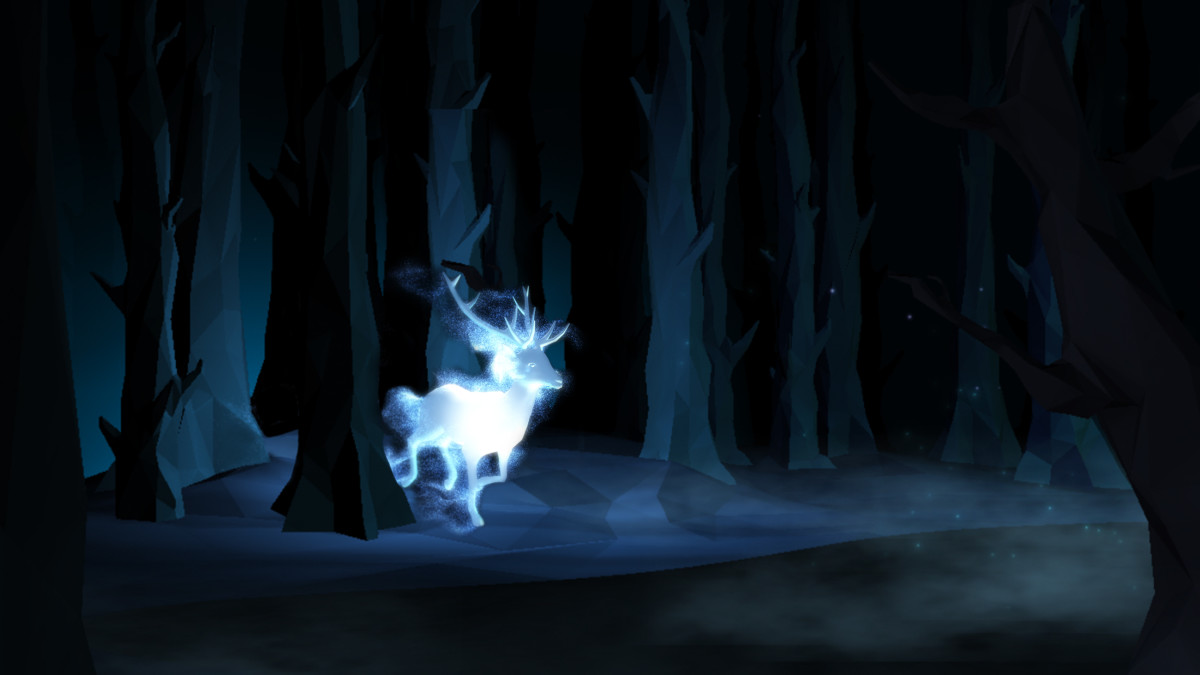 Discover Your Patronus On Pottermore Wizarding World